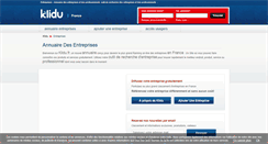 Desktop Screenshot of klidu.com