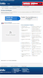 Mobile Screenshot of animaux.klidu.com